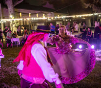 Tanto hoy como mañana habrá patios de chamamé para sumar bailarines. (Fuente: Guillermo Turin Bootello.) (Fuente: Guillermo Turin Bootello.) (Fuente: Guillermo Turin Bootello.)