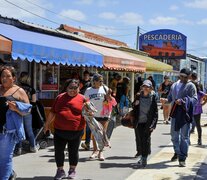 Una temporada inusual para quienes viven todo el año en &amp;quot;la feliz&amp;quot;. (Fuente: Télam) (Fuente: Télam) (Fuente: Télam)