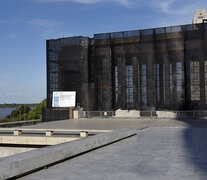 La refacción del Monumento tiene un avance del 35%. 