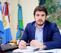 Leonel Chiarella, intendente de Venado Tuerto.