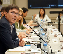 El ministro de Educación José Goity. (Fuente: Prensa de Gobernación) (Fuente: Prensa de Gobernación) (Fuente: Prensa de Gobernación)