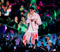 Bad Bunny ya agotó 2 estadios Velez (Fuente: AFP) (Fuente: AFP) (Fuente: AFP)