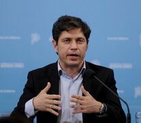 Gobernador de la Provincia de Buenos Aires, Axel Kicillof.