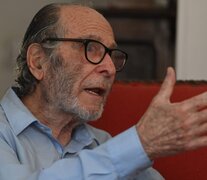 Walter Operto tiene 87 años, y la energía para seguir creando. (Fuente: Sebastián Granata) (Fuente: Sebastián Granata) (Fuente: Sebastián Granata)