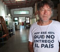 &amp;quot;La gente come salteado y los adultos no comen&amp;quot;, dice el Padre Paco. (Fuente: Fabián Restivo) (Fuente: Fabián Restivo) (Fuente: Fabián Restivo)