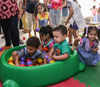 El jardín de infantes fue inaugurado este lunes.