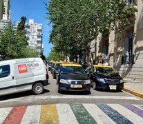 Los taxistas reclamaron medidas de seguridad por los choferes muertos