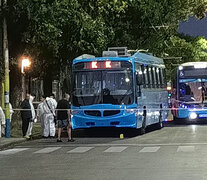 El colectivero de la K atacado en Mendoza y México