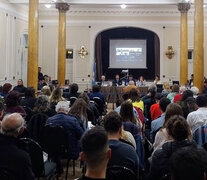 Las audiencias de la megacausa La Huerta son retransmitidas por la Unicen. 