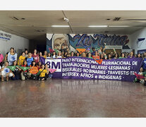 La Asamblea realizó ayer una conferencia de prensa en La Toma para anunciar la reprogramación. 