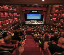 La Sala Ginastera continúa su programación. 