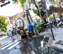 Defensa Civil trabajó en anegamientos y caídas de árboles