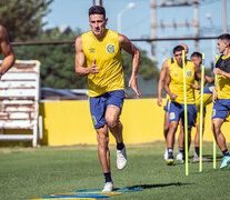 El plantel vuelve hoy a entrenar.