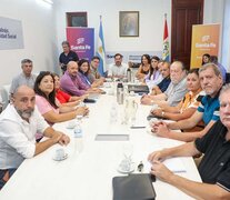 La última reunión paritaria no llegó a buen puerto. (Fuente: Prensa Gobernación) (Fuente: Prensa Gobernación) (Fuente: Prensa Gobernación)