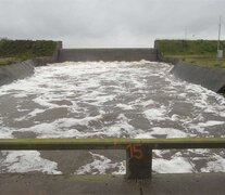 La represa del Ludueña.