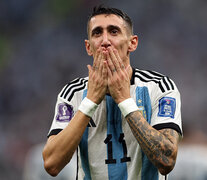 Ángel Di María y su última etapa en la selección.