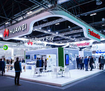 La empresa china Huawei es líder en infraestructura de tecnologías de la información y la comunicación.​
