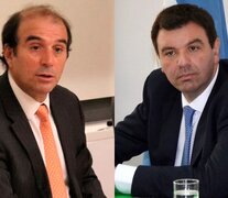 Manuel García-Mansilla y Ariel Lijo, los candidatos de Javier Milei para integrar la Corte Suprema de Justicia.