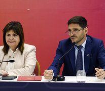 Bullrich; &amp;quot;Los que trabajen en drogas deben ser agentes con integridad&amp;quot;