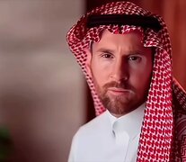 Messi y la publicidad para la marca Sayyar de Arabia Saudita