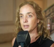 La directora provincial de Epidemiología, Carolina Cudós