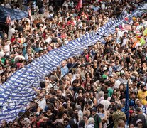 Cientos de miles de personas se movilizaron el último 24 de marzo.  (Fuente: Fabián Restivo) (Fuente: Fabián Restivo) (Fuente: Fabián Restivo)