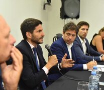 Pullaro y Kicillof se prodigaron elogios en la reunión de ayer.