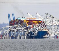 Todo lo que se sabe de la colisión de un buque contra un puente en Baltimore (Fuente: EFE) (Fuente: EFE) (Fuente: EFE)