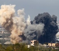 Israel mantiene sus ataques contra la Franja de Gaza (Fuente: AFP) (Fuente: AFP) (Fuente: AFP)