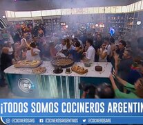 &amp;quot;Cocineros Argentinos&amp;quot; y un adiós con mucha emoción. Imagen: Captura TV Pública.