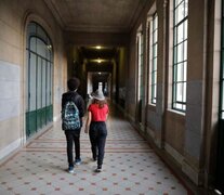 Estudiantes secundarios del Colegio Nacional de Buenos Aires. (Fuente: NA) (Fuente: NA) (Fuente: NA)