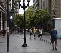 Los turistas brillaron por su ausencia en Rosario. (Fuente: Andres Macera) (Fuente: Andres Macera) (Fuente: Andres Macera)