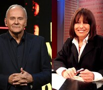 Osvaldo Quiroga y Cristina Mucci, dos referentes del periodismo cultural.