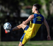 Lo Celso será titular.