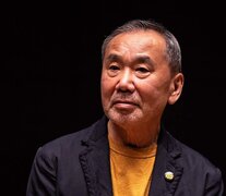 Haruki Murakami.  (Fuente: AFP) (Fuente: AFP) (Fuente: AFP)