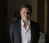 Patricio Orozco es el director del Festival Shakespeare. (Fuente: Jorge Larrosa) (Fuente: Jorge Larrosa) (Fuente: Jorge Larrosa)