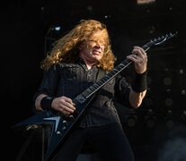 La banda del colorado Dave Mustaine dará shows el sábado 13, el domingo 14 y el martes 16, siempre con los locales Horcas como teloneros (Fuente: Megadeth | Prensa) (Fuente: Megadeth | Prensa) (Fuente: Megadeth | Prensa)