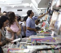 Más de la mitad de los libros de 2023 fueron editados en la ciudad de Buenos Aires. (Fuente: Dafne Gentinetta) (Fuente: Dafne Gentinetta) (Fuente: Dafne Gentinetta)