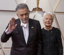 Eleanor Coppola y su marido, el director de &amp;quot;El Padrino&amp;quot;.  (Fuente: EFE) (Fuente: EFE) (Fuente: EFE)