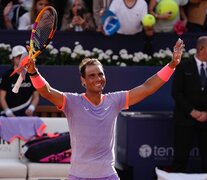 Rafa Nadal festejó ante su gente. (Fuente: ATP) (Fuente: ATP) (Fuente: ATP)
