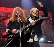 &amp;quot;Olé, olé, olé&amp;quot; y &amp;quot;Megadeth, Megadeth, aguante Megadeth&amp;quot;, fueron algunos de los cánticos que gritaron los presentes (Fuente: Instagram/Megadeth) (Fuente: Instagram/Megadeth) (Fuente: Instagram/Megadeth)