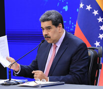 Nicolás Maduro,presidente de Venezuela. (Fuente: Xinhua) (Fuente: Xinhua) (Fuente: Xinhua)
