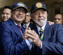 Petro y Lula en la Casa de Nariño, (Fuente: AFP) (Fuente: AFP) (Fuente: AFP)