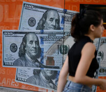 El dólar MEP termino en 1006 pesos, con un retroce de 0,8 por ciento. (Fuente: AFP) (Fuente: AFP) (Fuente: AFP)