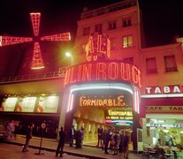 Moulin Rouge, el cabaré más famoso de París (Fuente: AFP) (Fuente: AFP) (Fuente: AFP)