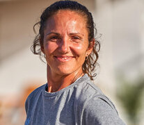 Leticia Brunati, entrenadora de Las Kamikazes.  (Fuente: Gentileza Fede Pancaldi) (Fuente: Gentileza Fede Pancaldi) (Fuente: Gentileza Fede Pancaldi)