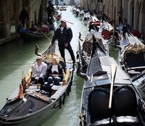 Venecia empezó a cobrar el ingreso a los turistas diarios: vendieron más de 10 mil pases el primer día (Fuente: AFP) (Fuente: AFP) (Fuente: AFP)