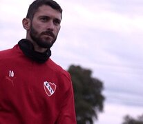 Facundo Ferreyra en su paso por Independiente