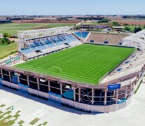 El estadio de la ciudad de San Nicolás.