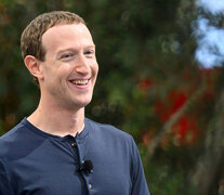 Zuckerberg le sigue teniendo fe al desarrollo de anteojos de realidad virtual. (Fuente: AFP) (Fuente: AFP) (Fuente: AFP)